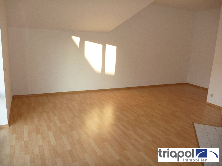 Schöne Dachgeschoss Ruhig gelegene 1-Zi-Wohnung mit Balkon in Coswig.