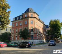 Hübsche 2-Zi-Whg. mit Laminatboden und Einbauküche in Cotta.