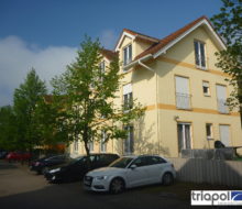 Schöne 2-Zi-Whg. mit Terrasse in grüner und ruhiger Randlage von Dresden.
