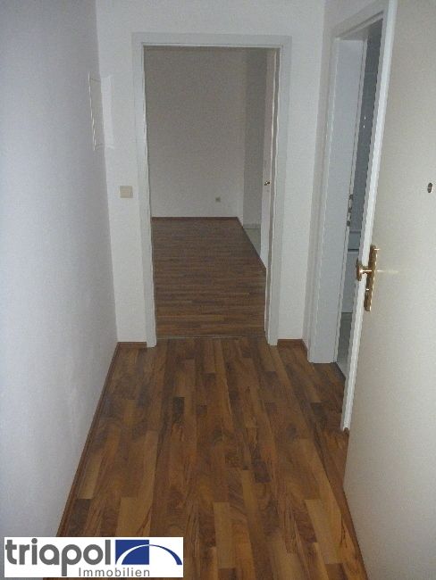Großzügige 1-Zi-Whg. mit Laminatboden und Einbauküche in ruhiger Stadtrandlage.