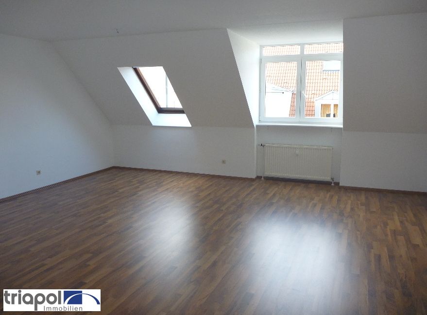 Großzügige 1-Zi-Whg. mit Laminatboden und Einbauküche in ruhiger Stadtrandlage.