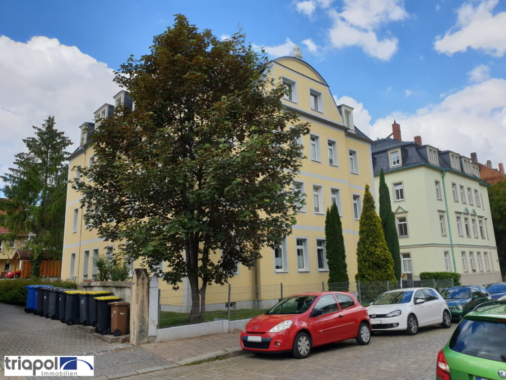 Schöne 3-Zi-Whg. in ruhiger Seitenstraße in Dresden Löbtau.