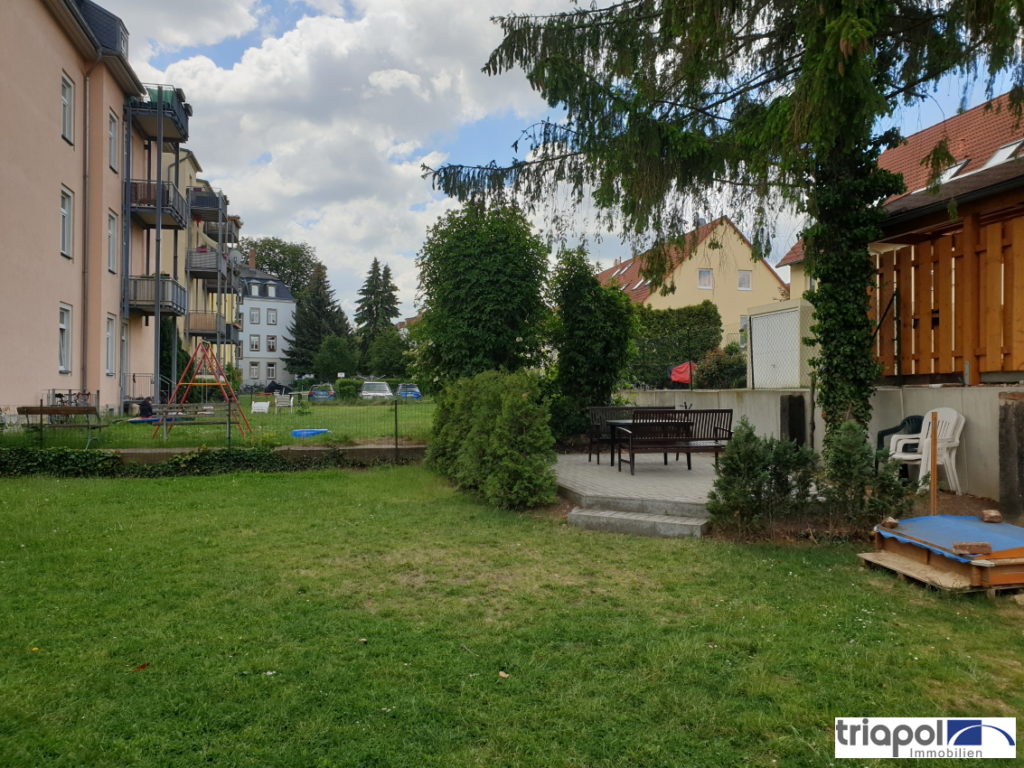 Schöne 3-Zi-Whg. in ruhiger Seitenstraße in Dresden Löbtau.
