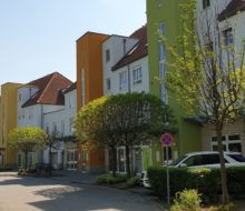 Ruhig gelegene 1-Zimmer-Wohnung mit Süd-Balkon in Coswig.