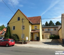 Geräumige und schöne 2-Zi-Whg mit modernem Bad und Gartenmitbenutzung in Radebeul Lindenau.