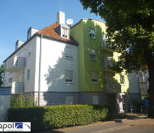 Schöne 2-Zi-Whg. mit West-Terrasse, kleinem Gartenanteil und Blick ins Grüne.