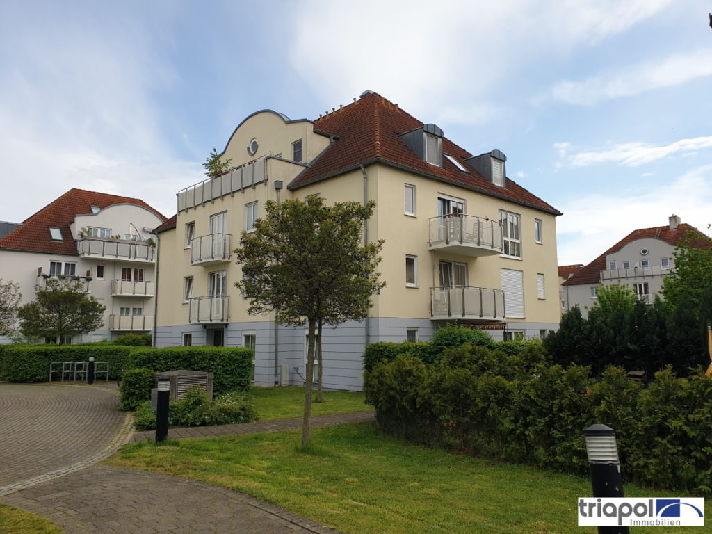 Schöne 1-Zimmer-Wohnung mit Balkon in Coswig.