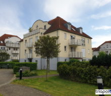 Schöne 1-Zimmer-Wohnung mit Balkon in Coswig.