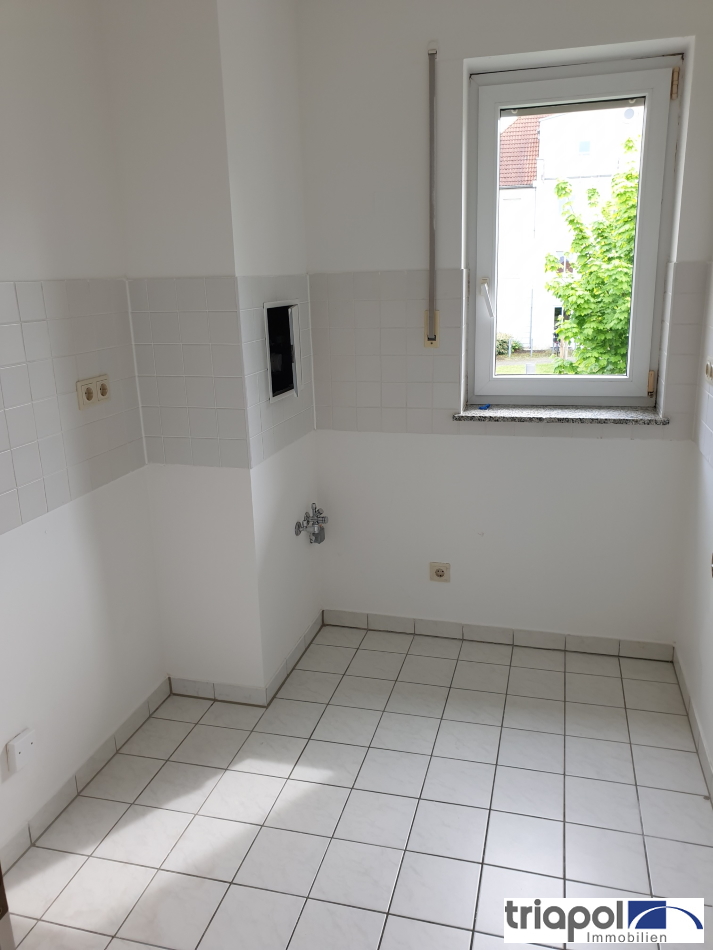Schöne 1-Zimmer-Wohnung mit Balkon in Coswig.