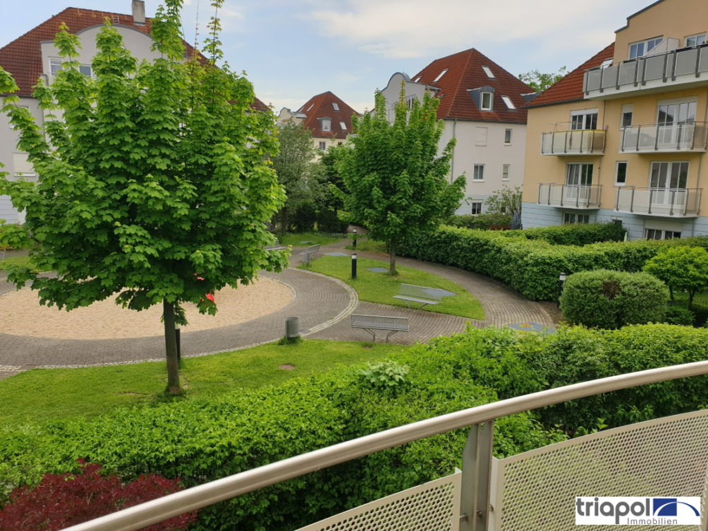 Schöne 1-Zimmer-Wohnung mit Balkon in Coswig.