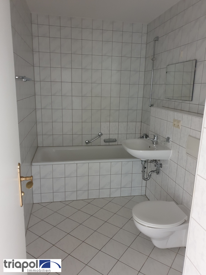 Schöne 1-Zimmer-Wohnung mit Balkon in Coswig.