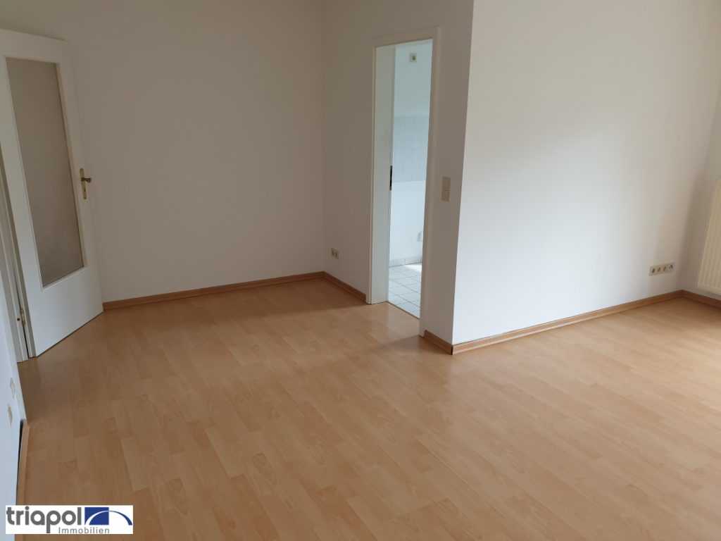 Schöne 1-Zimmer-Wohnung mit Balkon in Coswig.