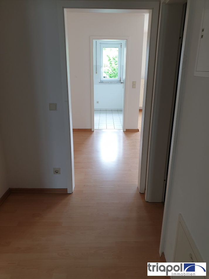 Schöne 1-Zimmer-Wohnung mit Balkon in Coswig.
