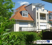 Kleine und gemütliche 2-Zi-Dachgeschosswohnung in ruhiger Stadtrandlage.
