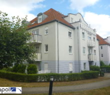 Schöne 2-Zimmer-Wohnung mit Balkon in ruhiger Lage von Coswig.