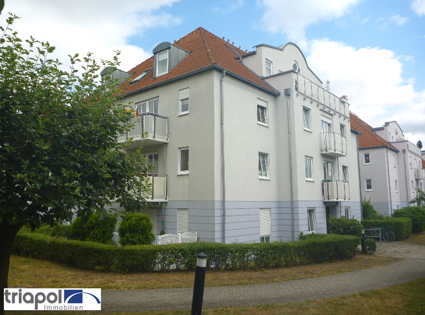 Schöne 2-Zimmer-Wohnung mit Balkon in ruhiger Lage von Coswig.