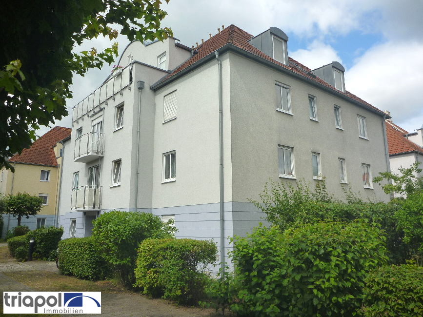 Schöne 2-Zimmer-Wohnung mit Balkon in ruhiger Lage von Coswig.