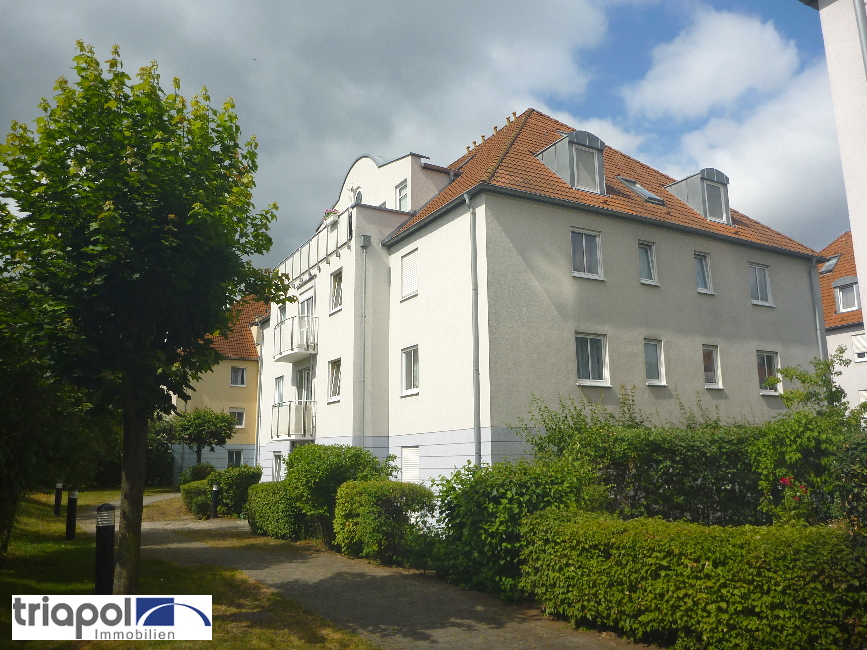 Schöne 2-Zimmer-Wohnung mit Balkon in ruhiger Lage von Coswig.