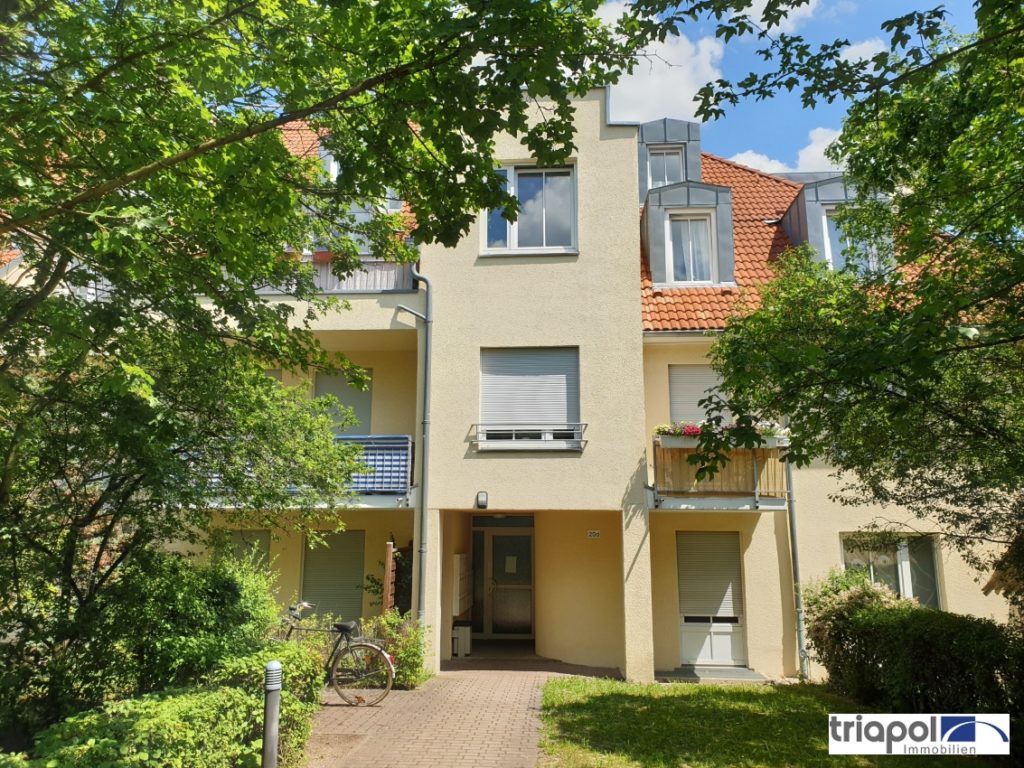 2-Zi-Dachgeschosswohnung in ruhiger und grüner Lage, am Stadtrand von Dresden.
