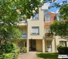 2-Zi-Dachgeschosswohnung in ruhiger und grüner Lage, am Stadtrand von Dresden.