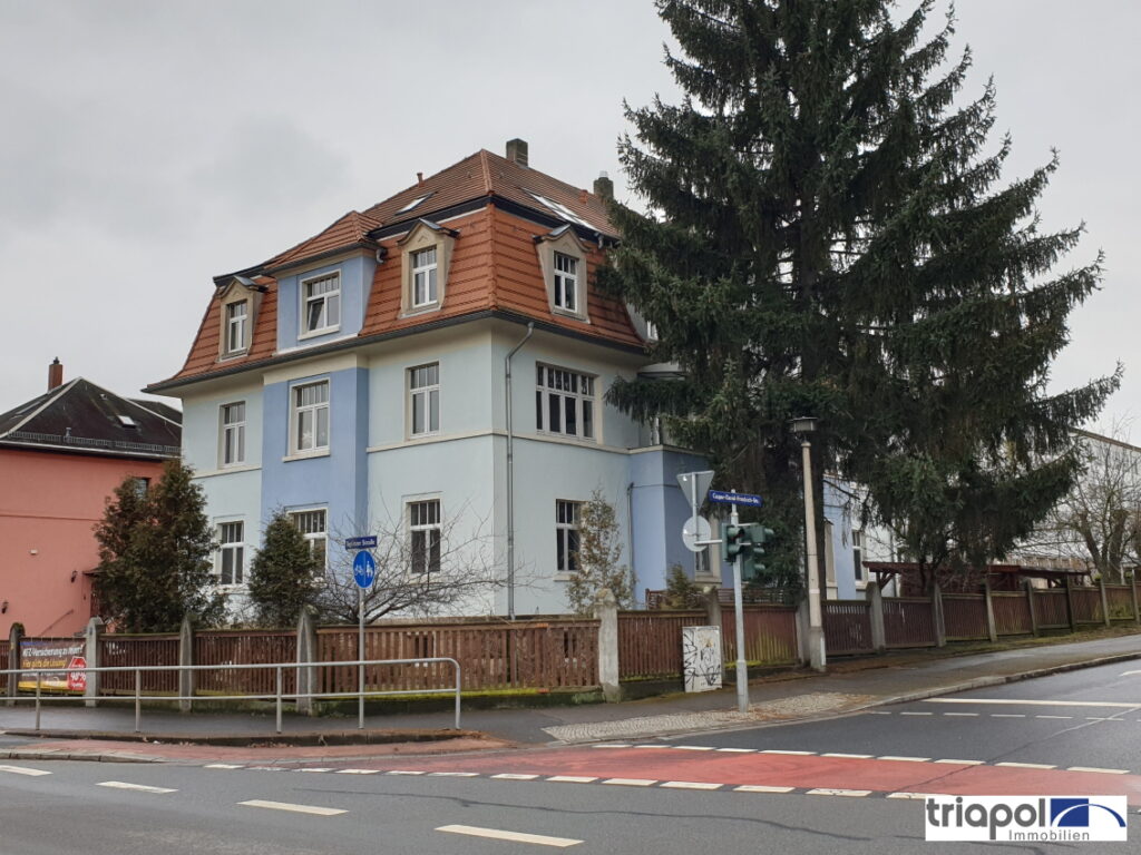 Individuelle Maisonette-Wohnung mit hochwertiger Einbauküche, Kamin, Bad und WC in Strehlen.