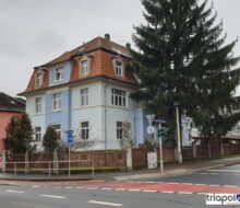 Individuelle Maisonette-Wohnung mit hochwertiger Einbauküche, Kamin, Bad und WC in Strehlen.