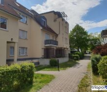 Schöne 1-Zi-Whg. mit Terrasse in grüner und ruhiger Stadtrandlage von Dresden.