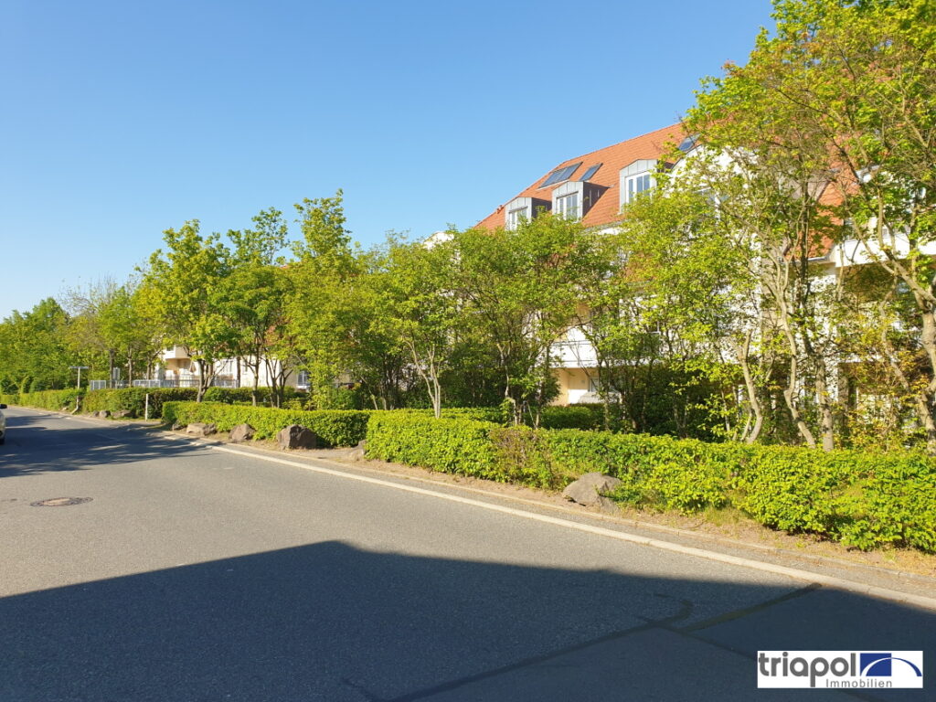 Schöne 1-Zi-Whg. mit Terrasse in grüner und ruhiger Stadtrandlage von Dresden.
