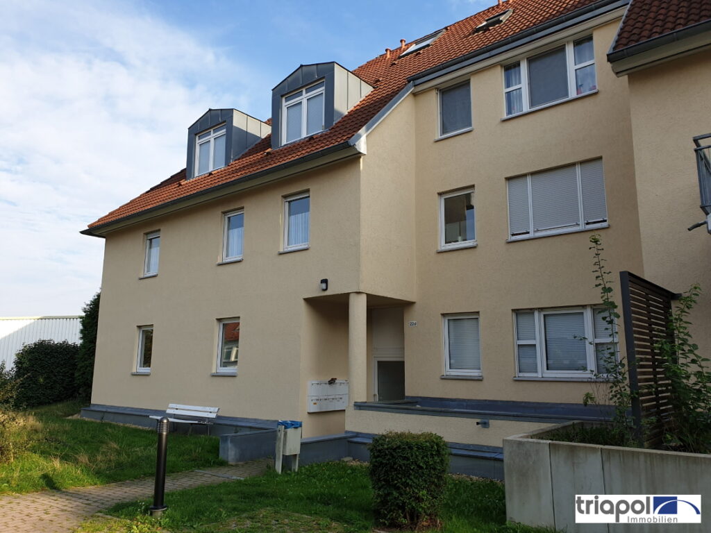 Schöne 1-Zi-Whg. mit Terrasse in grüner und ruhiger Stadtrandlage von Dresden.