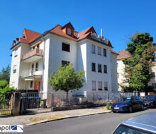 Schöne 2-Zi-Wohnung mit großer Terrasse in Dresden Plauen.