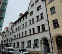 Hübsche 4-Zi-Whg. mit Laminatboden, modernem Bad und PKW-Stellplatz in Meißen.