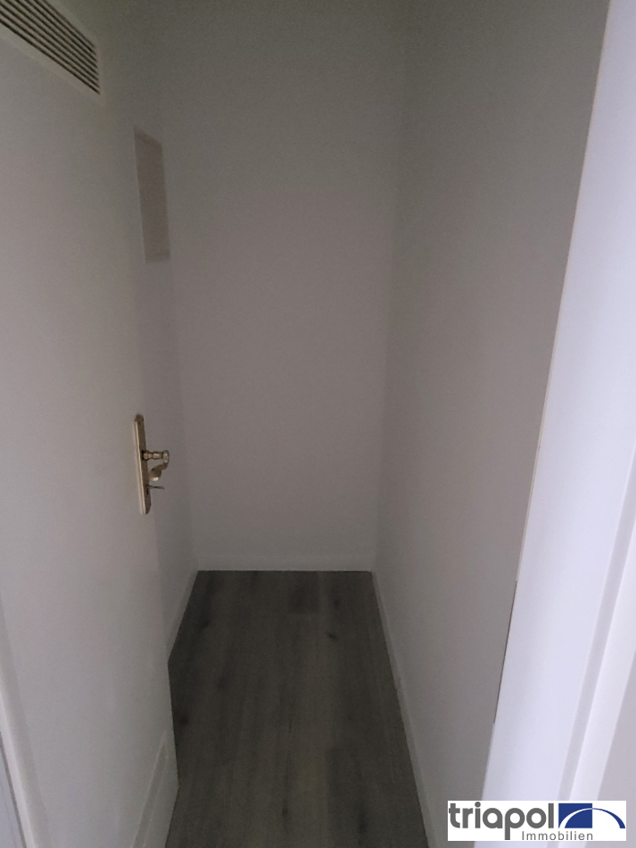 Schöne und gepflegte 1-Zi-Whg. mit Balkon und neuem Laminatboden in grüner und ruhiger Stadtrandlage.