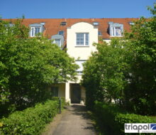 Vermietete 2-Zi-Whg. mit Terrasse in grüner und ruhiger Stadtrandlage.
