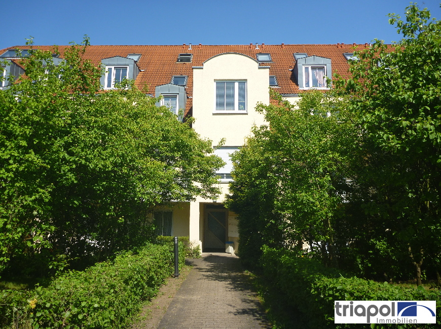 Vermietete 2-Zi-Whg. mit Terrasse in grüner und ruhiger Stadtrandlage.