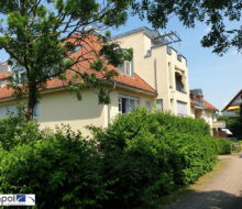 Gemütliche 1-Zi-Whg. mit Balkon in grüner Stadtrandlage von Dresden.