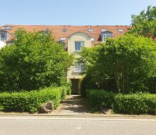 Gemütliche 2-Zimmer-Wohnung mit Terrasse am Stadtrand von Dresden, in Weißig.