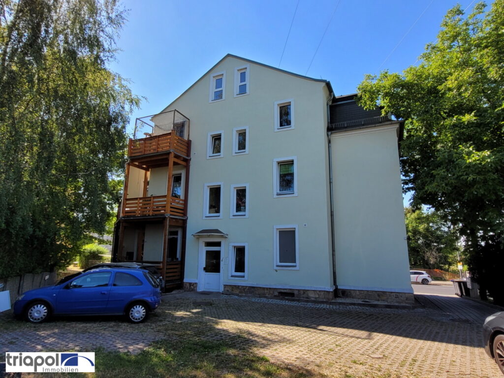 3-Zimmer-Wohnung mit Wohnküche und Balkon in Dresden Coschütz.
