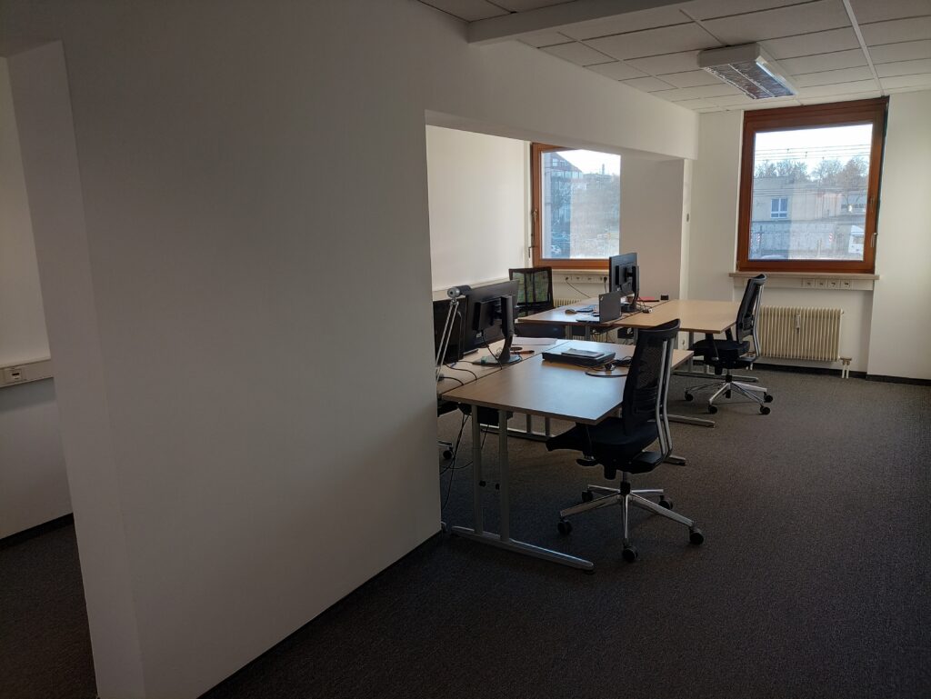 Zentral gelegenes Büro in Dresdner Blasewitz.