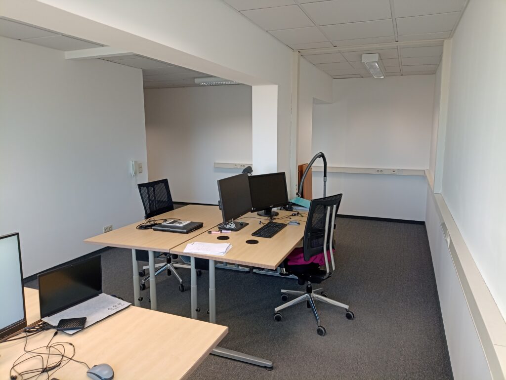 Zentral gelegenes Büro in Dresdner Blasewitz.