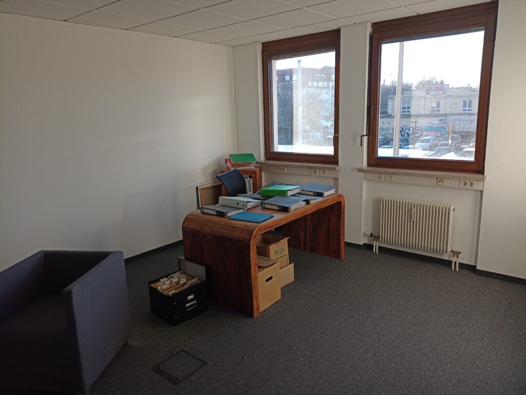 Zentral gelegenes Büro in Dresdner Blasewitz.