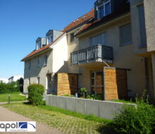 Gemütliche Dachgeschosswohnung mit 2 Balkone in grüner und ruhiger Stadtrandlage.