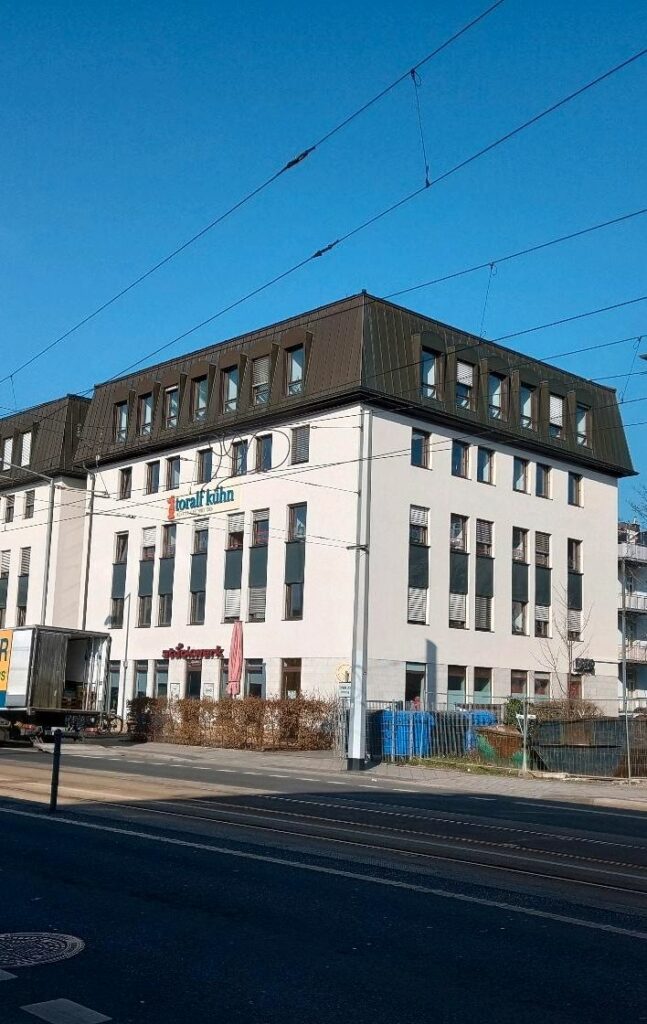 Zentral gelegenes Büro in Dresdner Blasewitz.