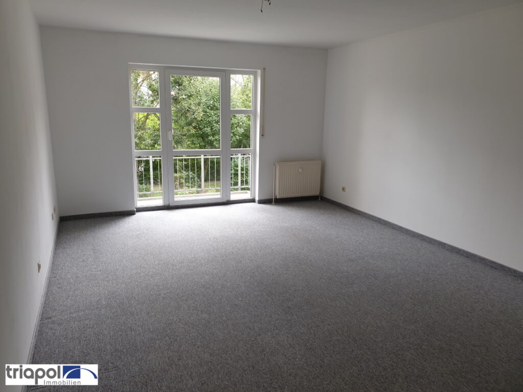 Vermietete 1-Zi-Whg. mit Balkon in grüner und ruhiger Stadtrandlage von Dresden.