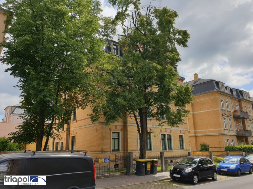 Gemütliche 2-Zi-Whg. mit Einbauküche in ruhiger Seitenstraße von Dresden Löbtau.