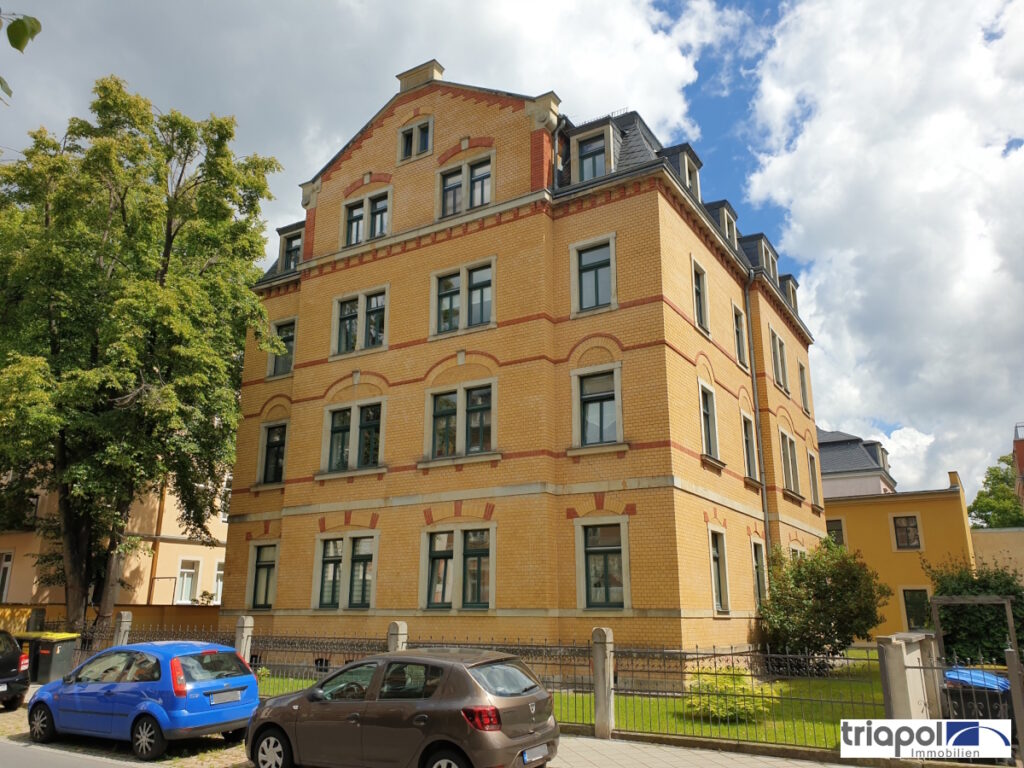 Gemütliche 2-Zi-Whg. mit Einbauküche in ruhiger Seitenstraße von Dresden Löbtau.