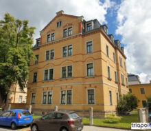 Gemütliche 2-Zi-Whg. mit Einbauküche in ruhiger Seitenstraße von Dresden Löbtau.