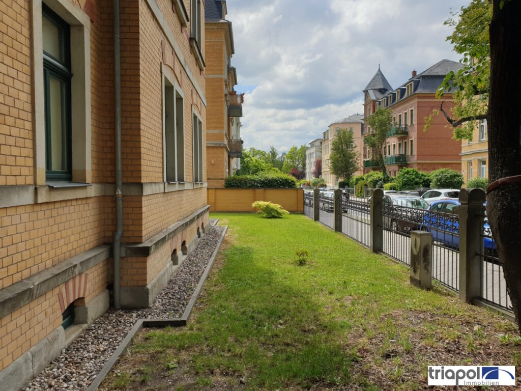 Gemütliche 2-Zi-Whg. mit Einbauküche in ruhiger Seitenstraße von Dresden Löbtau.