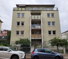 Helle und individuelle 2-Zi-Whg. mit Einbauküche und Balkon in Dresden Löbtau.