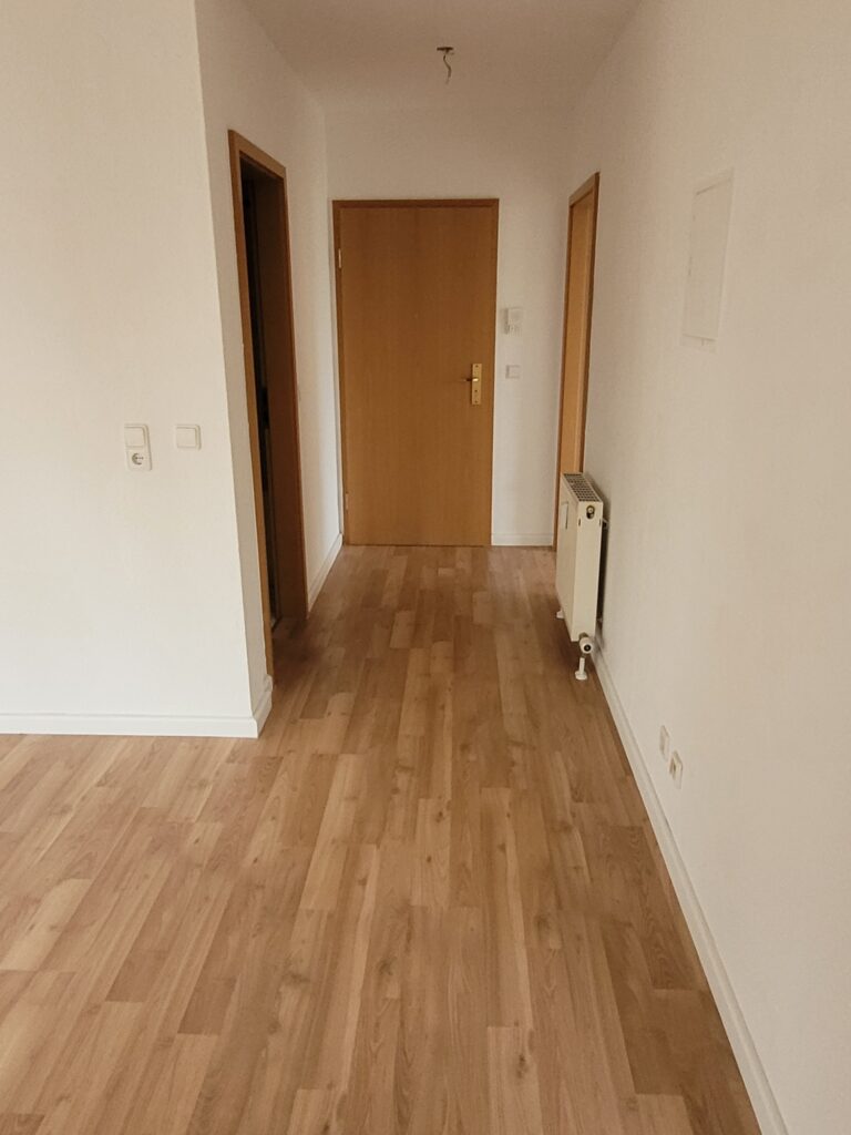 Helle und individuelle 2-Zi-Whg. mit Einbauküche und Balkon in Dresden Löbtau.