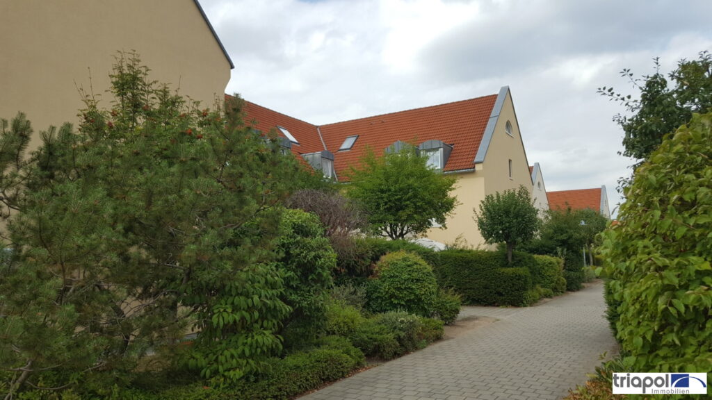Schöne 2-Zi.-Whg. mit Balkon in ruhiger Lage und grüner Lage von Coswig.
